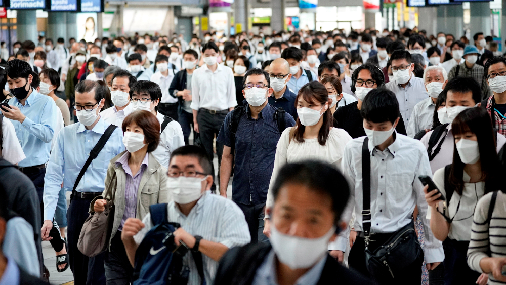 Japón levantará alerta sanitaria por COVID-19 el 1 de octubre