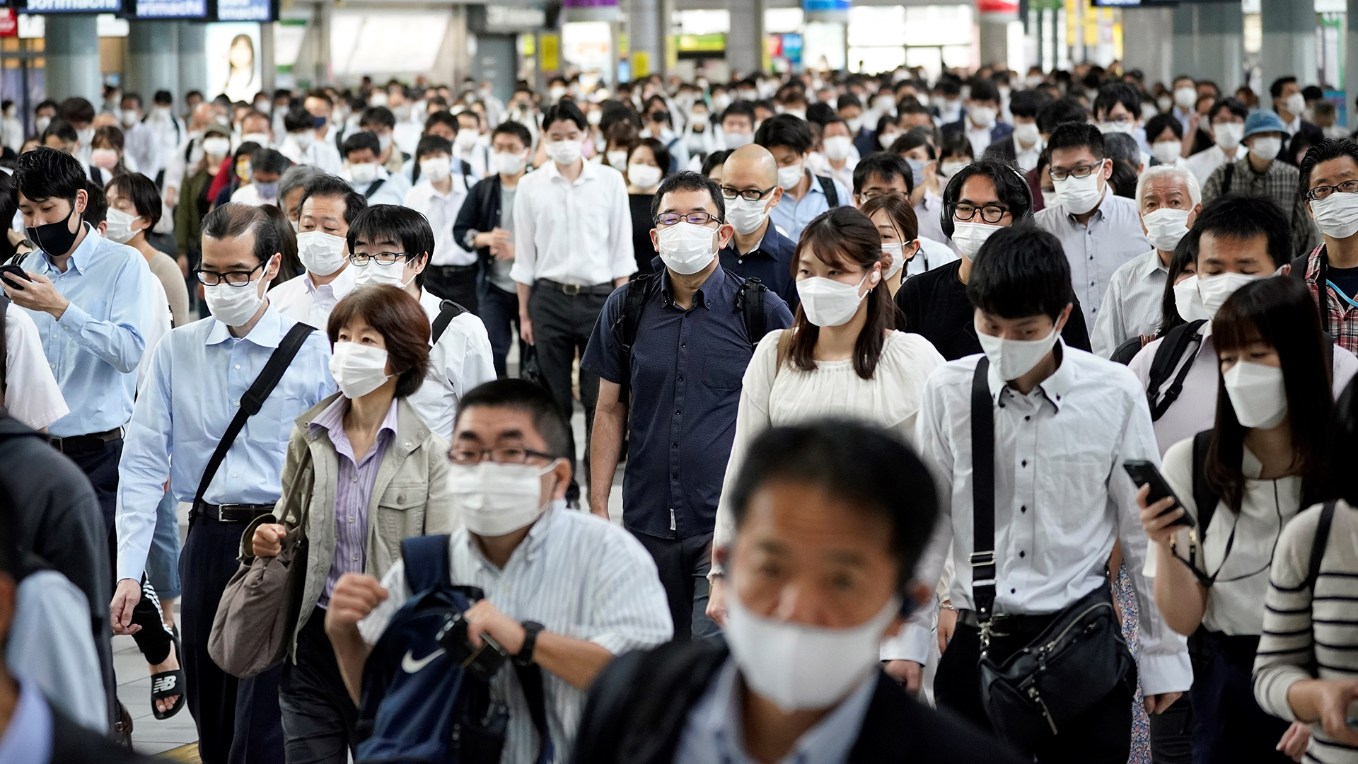 Japón prevé levantar la emergencia sanitaria por COVID-19 esta semana Japón prevé levantar la emergencia sanitaria por COVID-19 esta semana