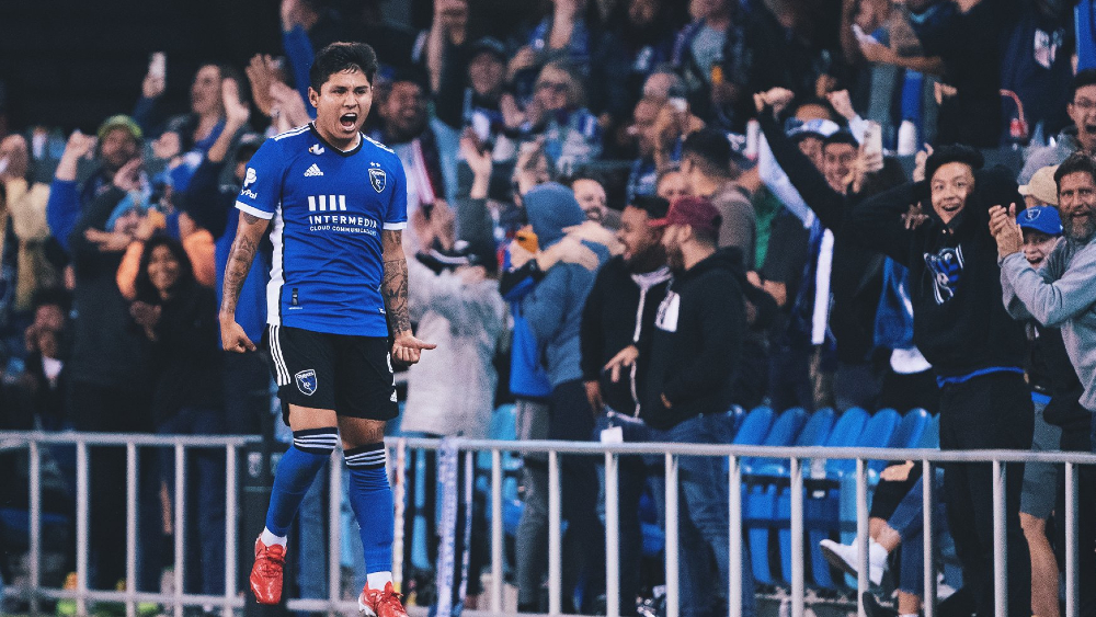 #Video ‘Chofis’ López anota triplete con el San José Earthquakes