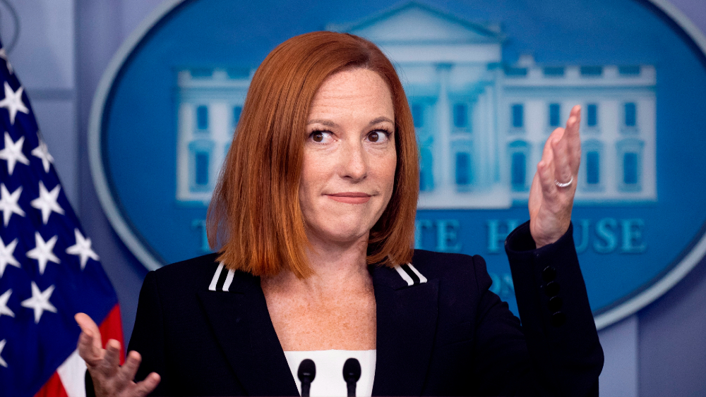 “Usted nunca ha estado embarazado”: vocera de Casa Blanca a periodista por tema del aborto “Usted nunca ha estado embarazado”: vocera de Casa Blanca a periodista por tema del aborto