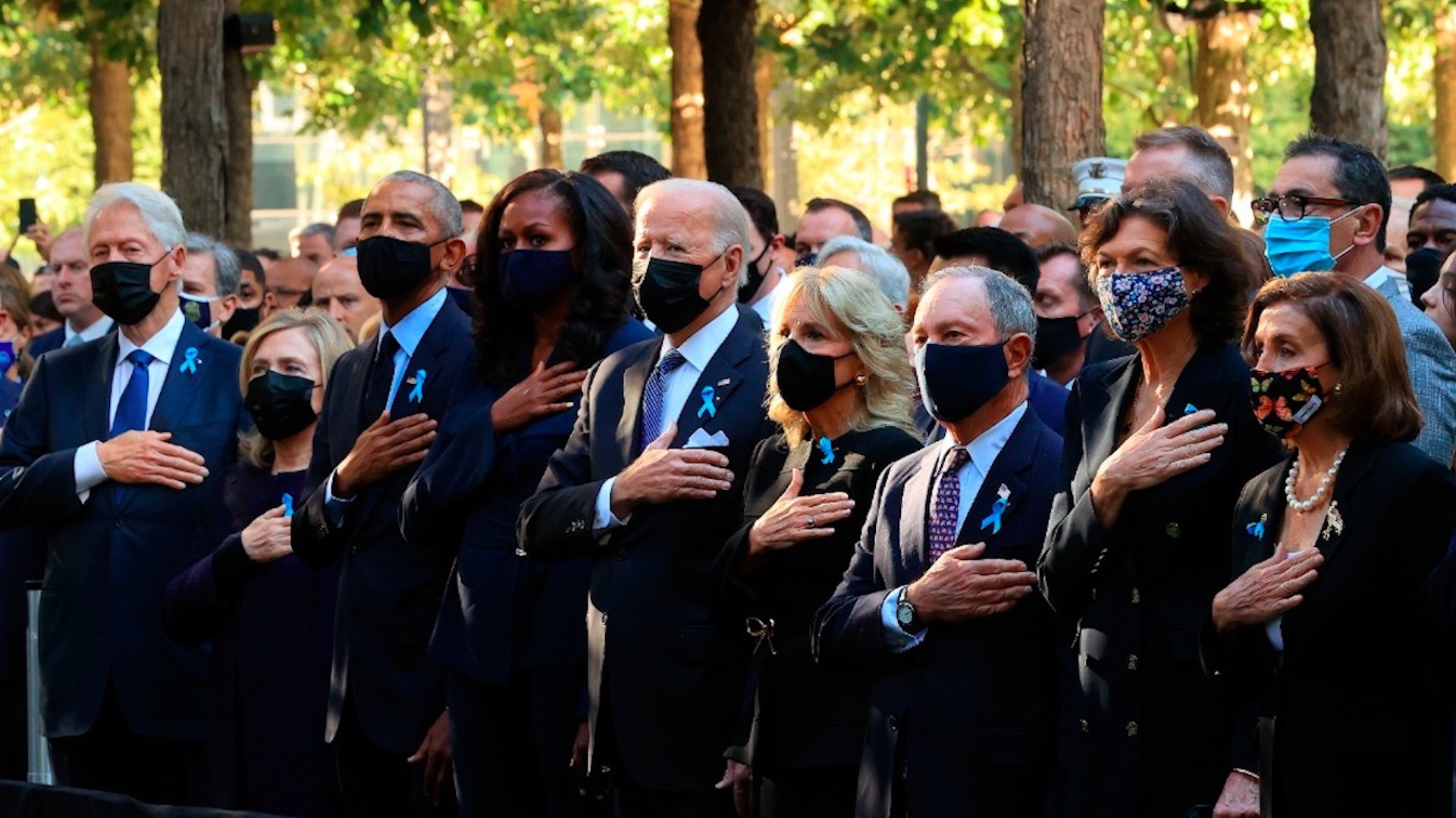 Nueva York recuerda a las víctimas del atentado en las Torres Gemelas