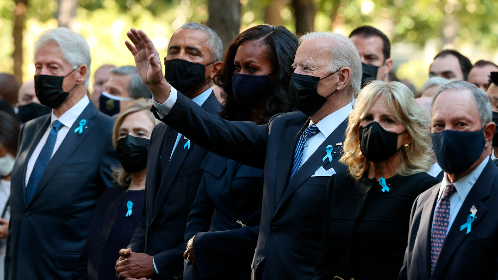 Joe Biden pide no olvidar a víctimas del 11 de septiembre