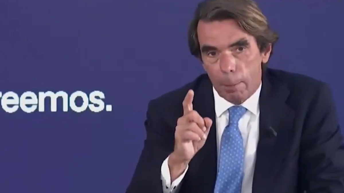 #Video Critica Aznar petición de perdón de López Obrador