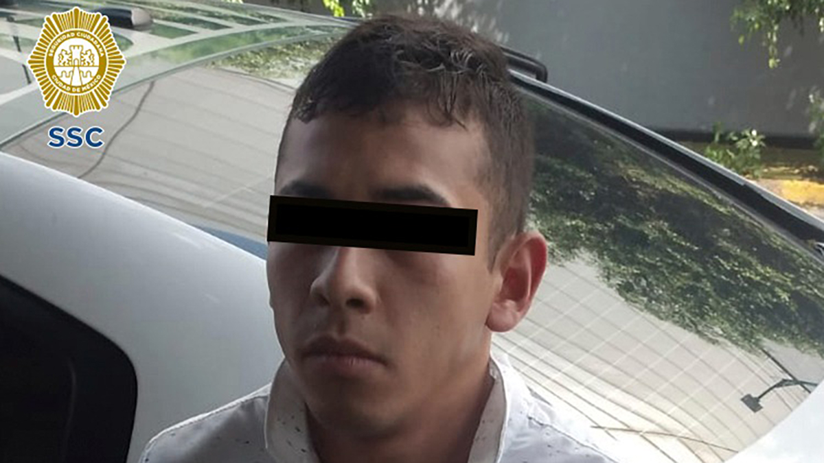 Detienen en CDMX a presunto extorsionador de choferes del transporte público