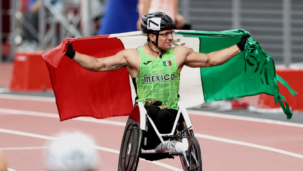 Juan Pablo Cervantes logra el octavo bronce para México en Paralímpicos