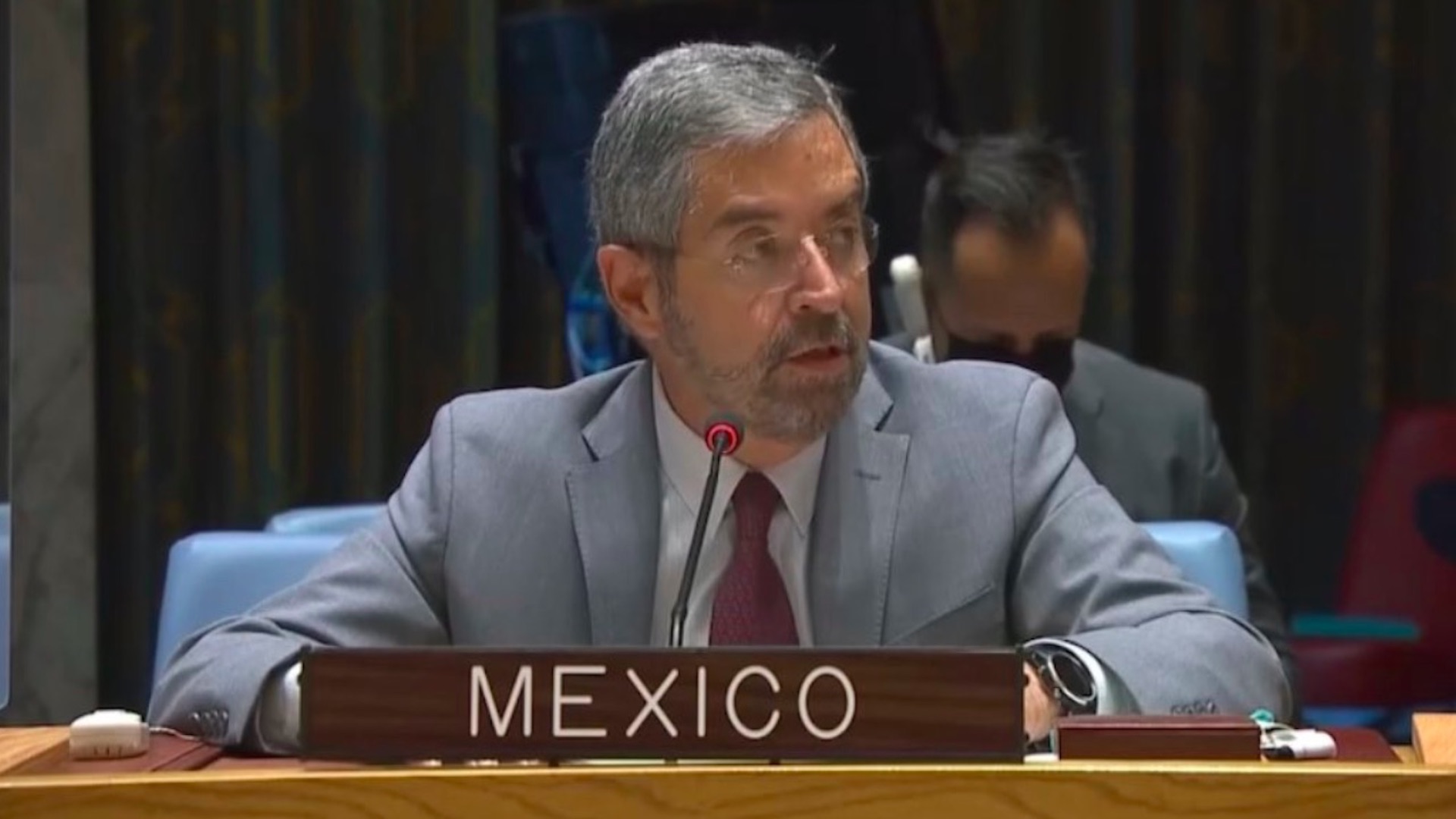 Pide México ante la ONU levantar por completo bloqueo en Gaza Pide México ante la ONU levantar por completo bloqueo en Gaza
