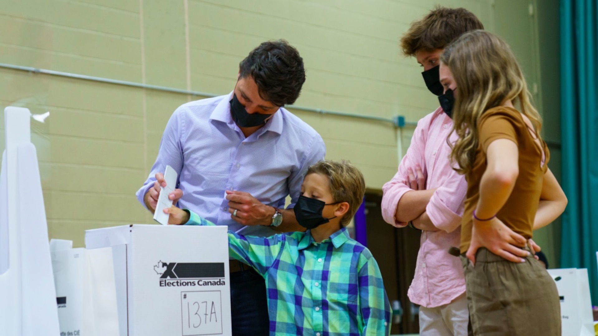 Partido Liberal de Canadá aventaja en elecciones; será tercera victoria de Justin Trudeau