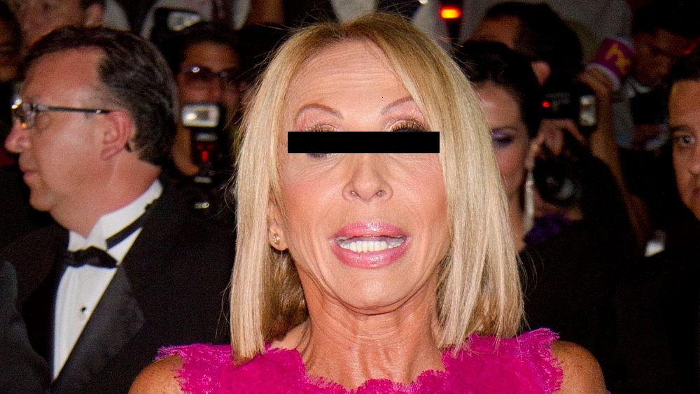 Interpol gira ficha roja contra Laura Bozzo