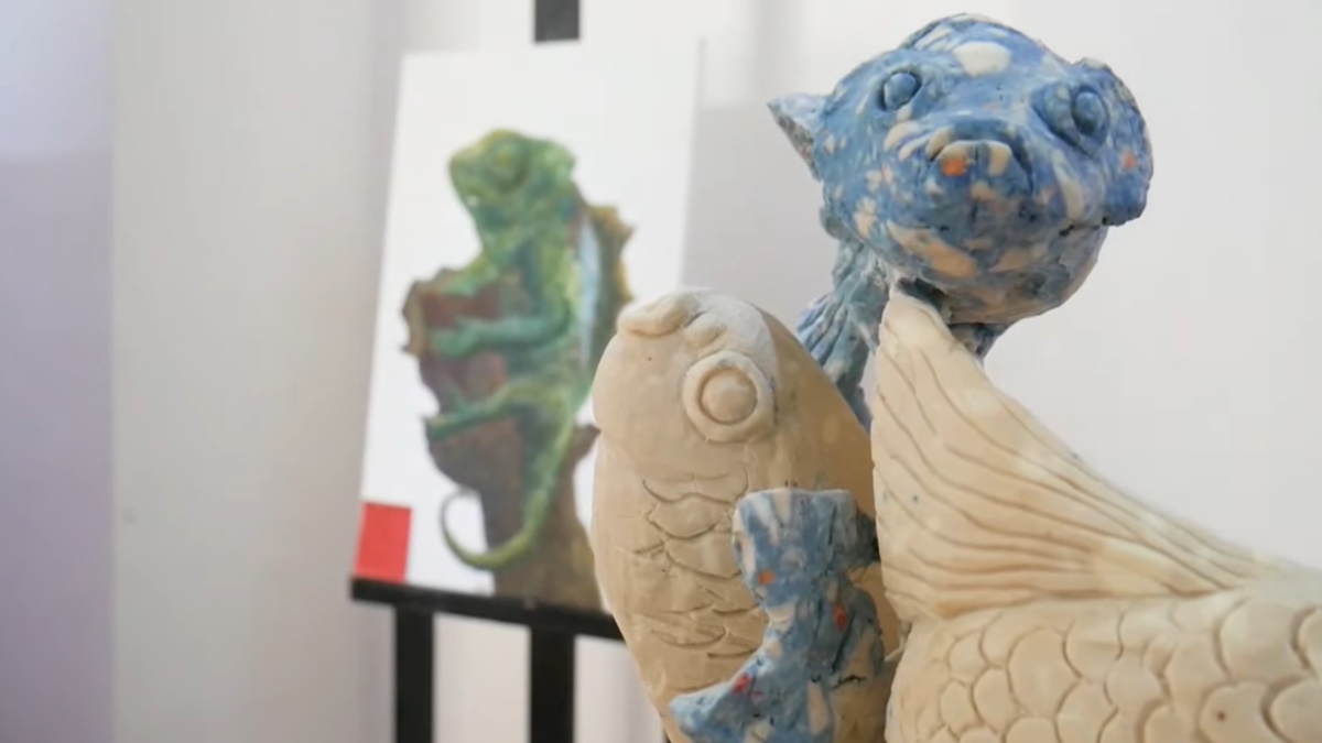 Las obras de chocolate de un chef que homenajea a la fauna y flora boliviana