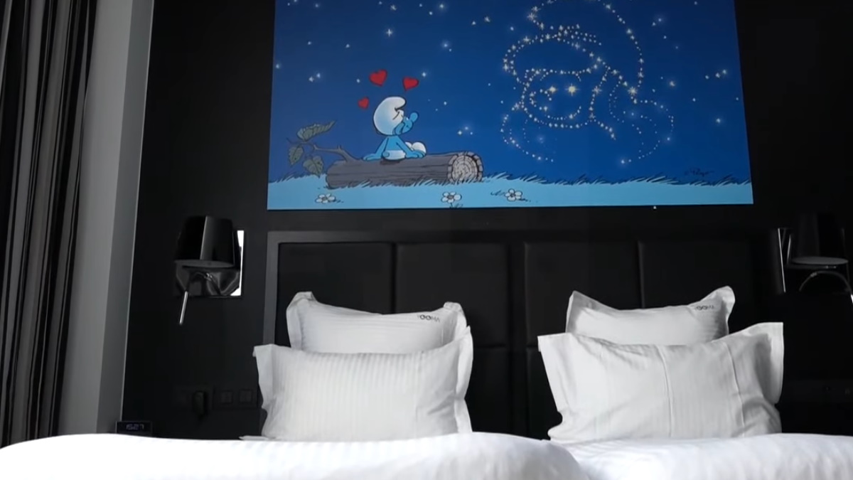 Abre el primer hotel de Bruselas dedicado al cómic