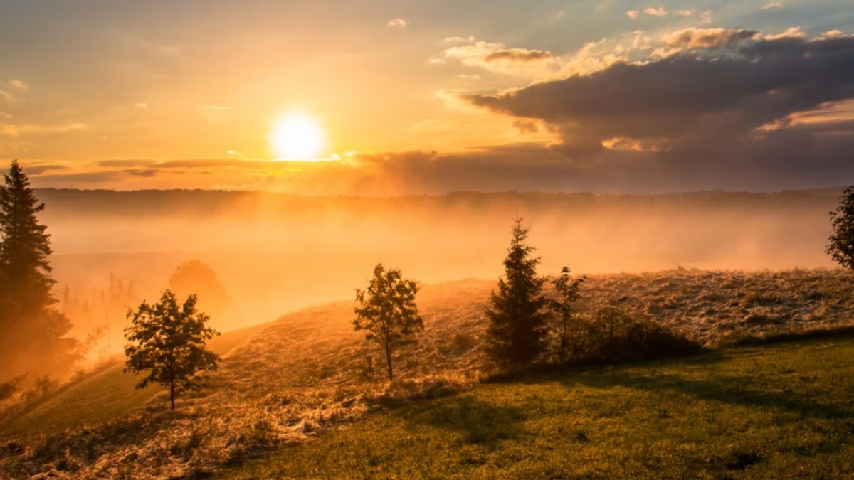 La encrucijada del atardecer de la vida