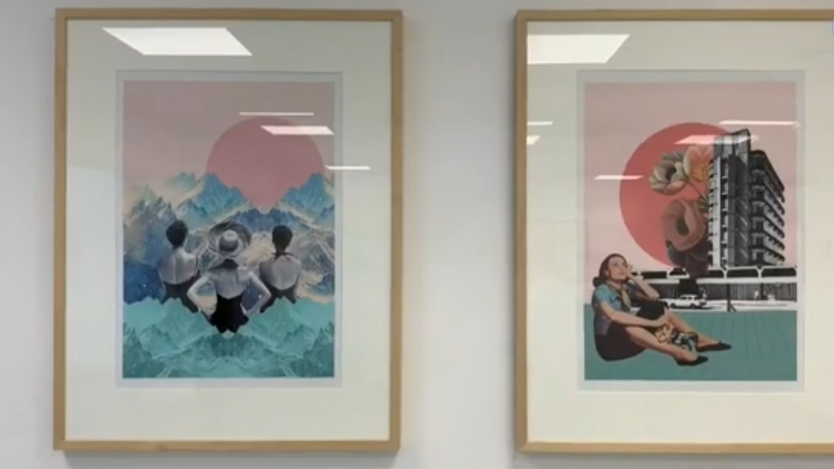 La ilustración femenina de vanguardia muestra en París su diversidad