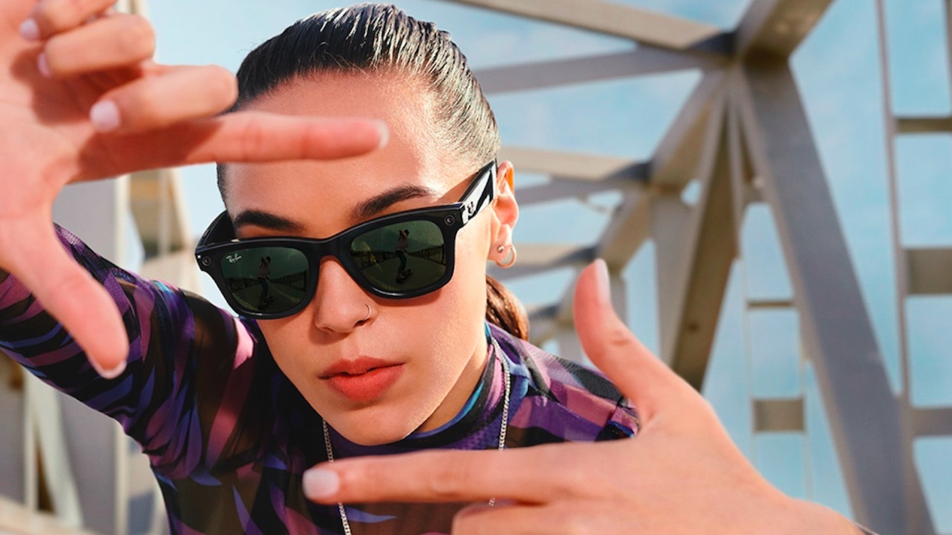 #Video Facebook y Ray-Ban presentan lentes inteligentes #Video Facebook y Ray-Ban presentan lentes inteligentes