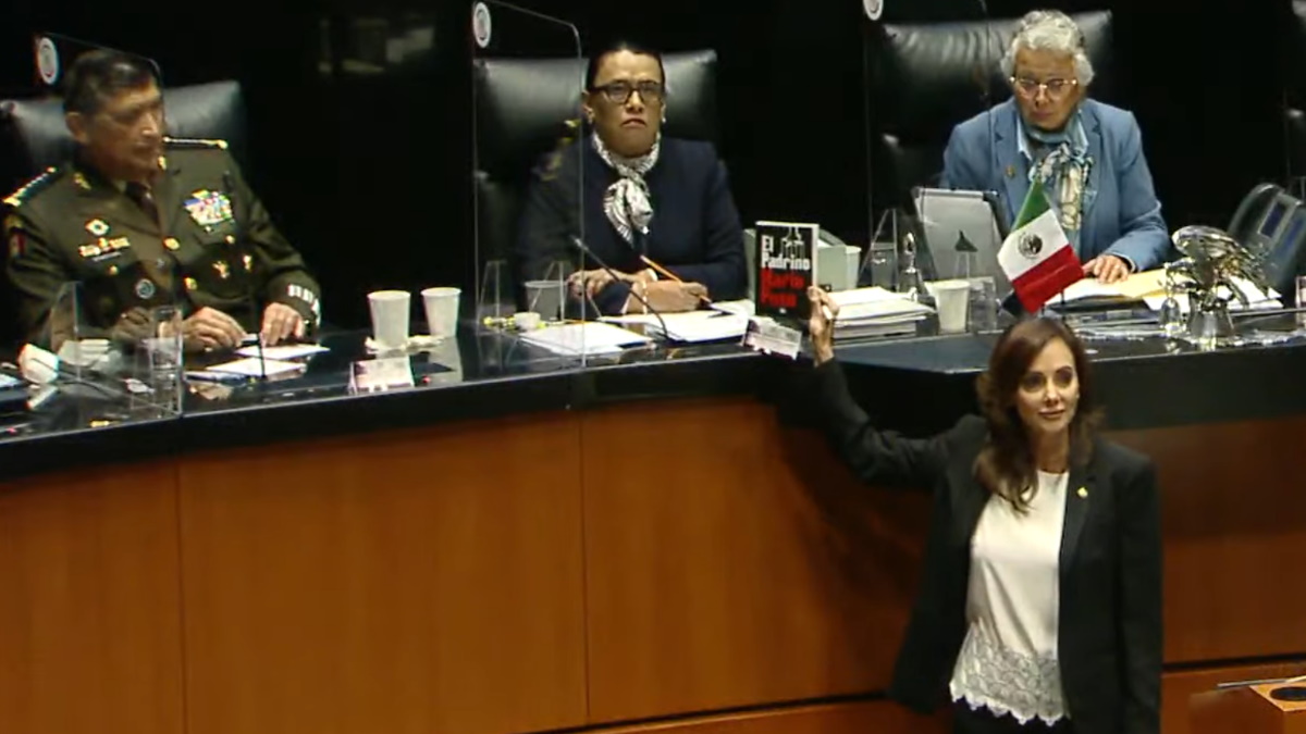 “Abrazos, no balazos” es la proclamación del compromiso de la 4T con el crimen organizado: Lilly Téllez