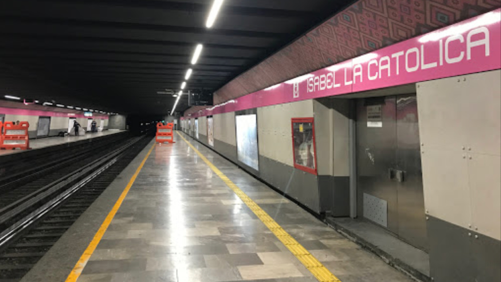 Línea 1 del Metro estará a la par de las mejores del mundo: Guillermo Calderón
