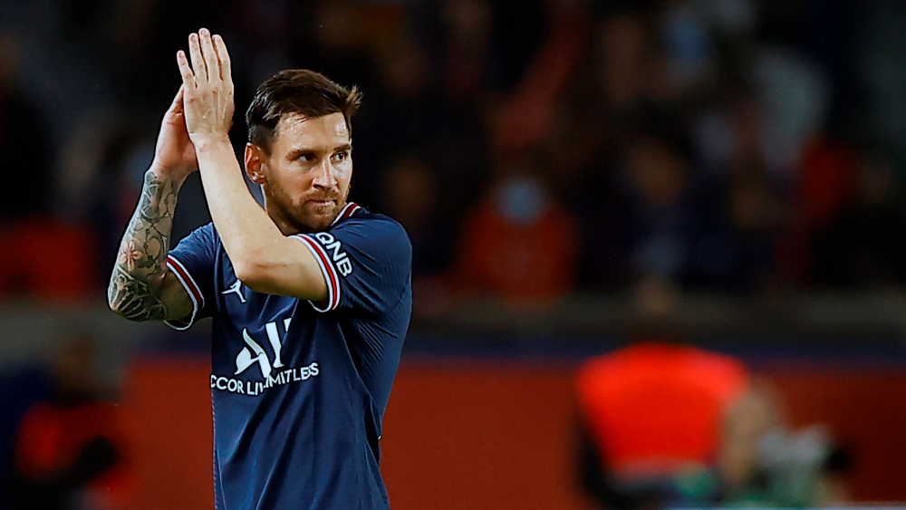 Messi se pierde su segundo partido consecutivo por molestias en rodilla