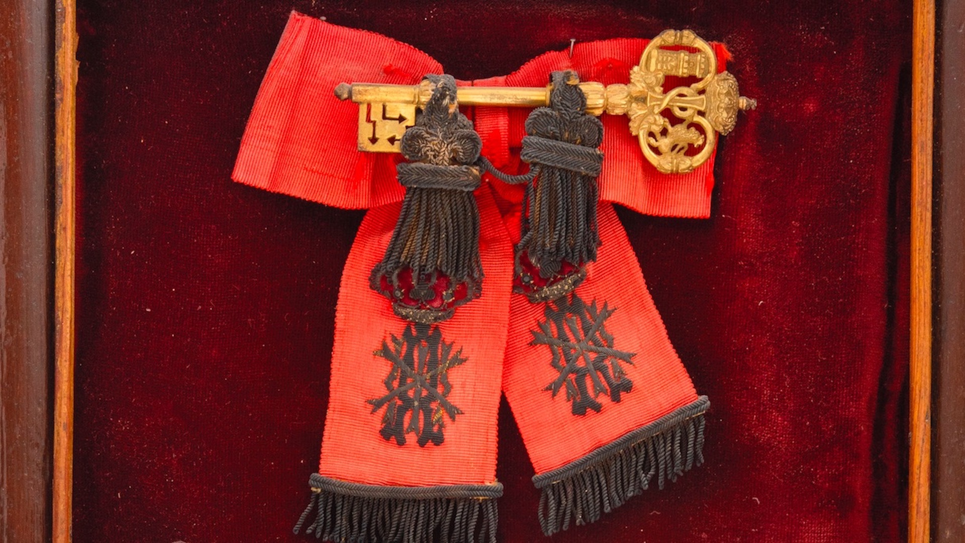 Subastarán llave que daba acceso al Palacio Real de Madrid