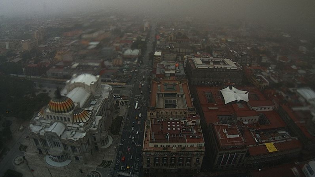 Fuertes lluvias en el Valle de México provocan afectaciones