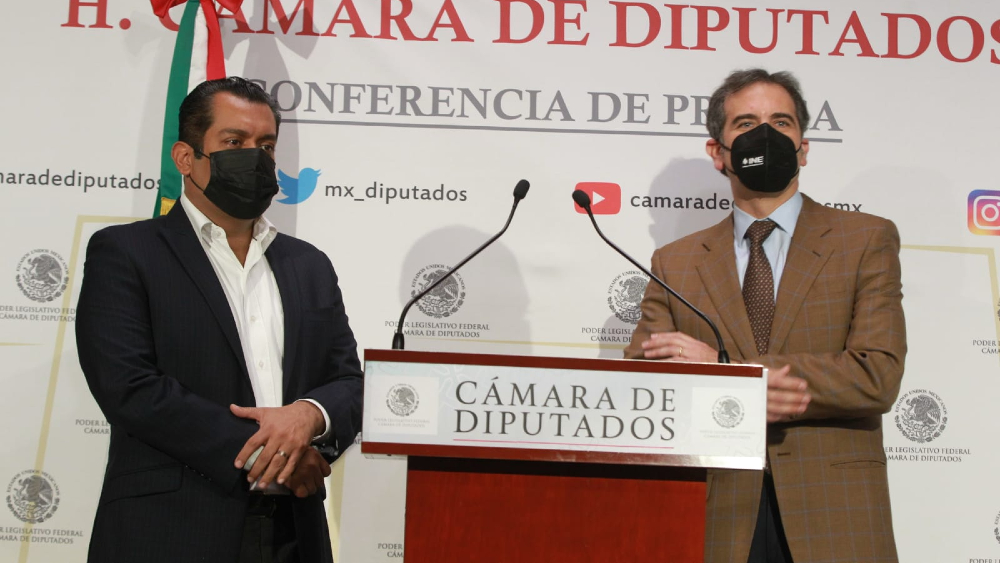 INE ejerce permanentemente su autonomía: Lorenzo Córdova