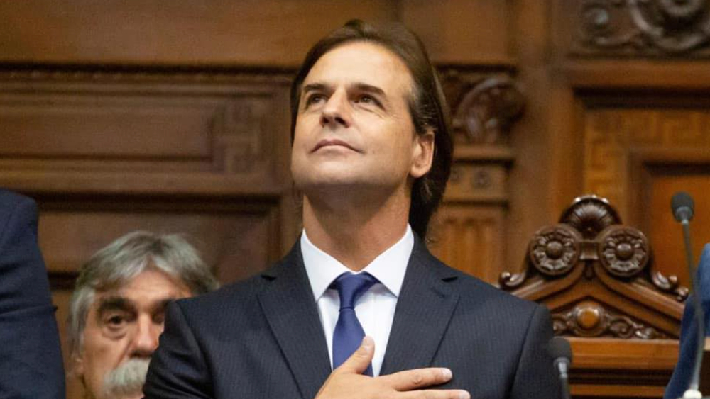 Oposición cubana elogia a Lacalle por hablar de falta de libertad en Cuba