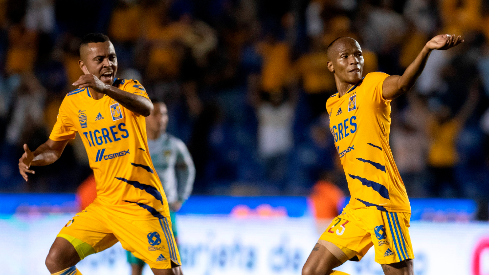 De último minuto, Tigres rescató el empate ante León