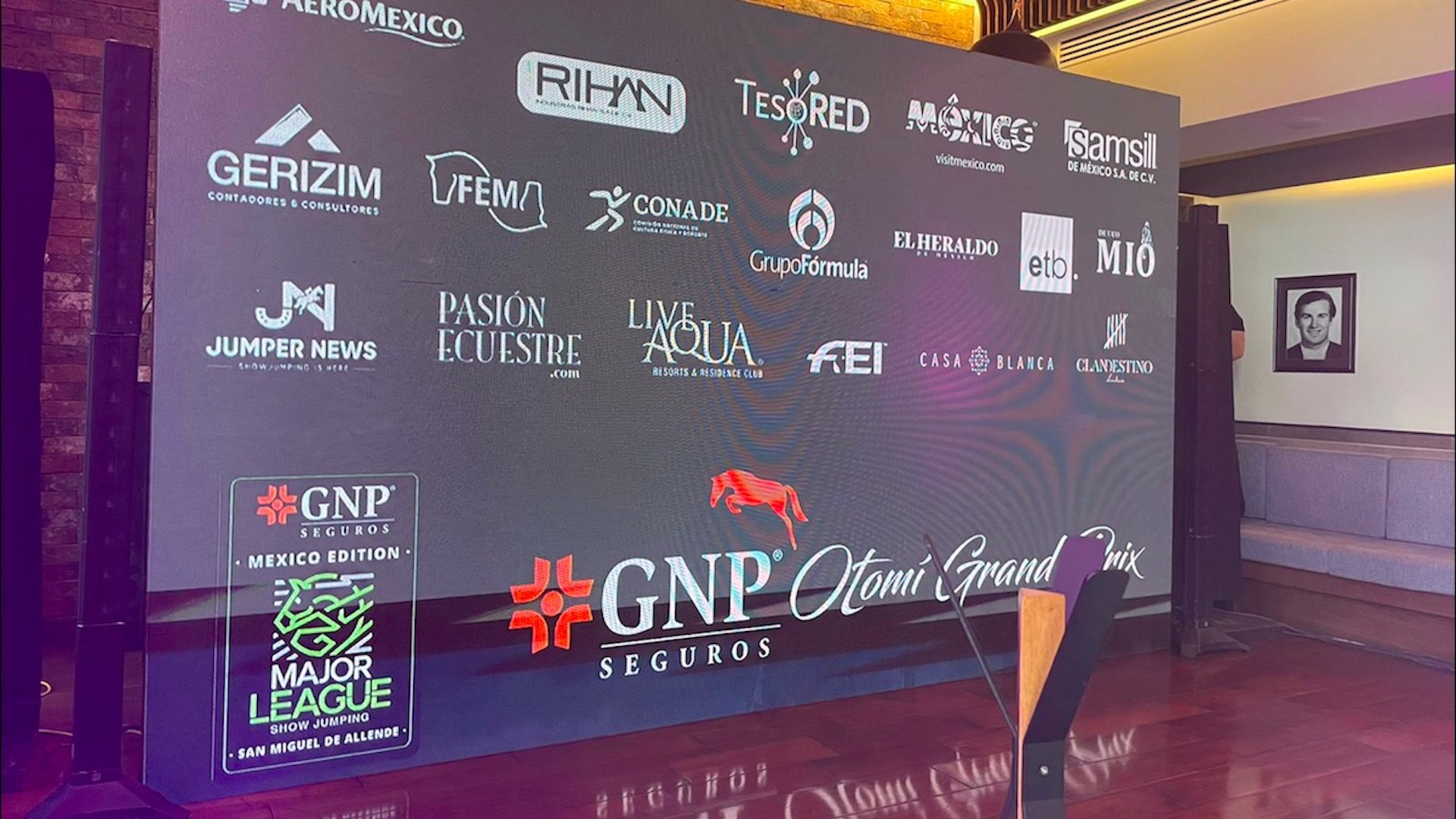 Presentan el GNP Otomí Grand Prix, el evento que reúne a los mejores jinetes del mundo