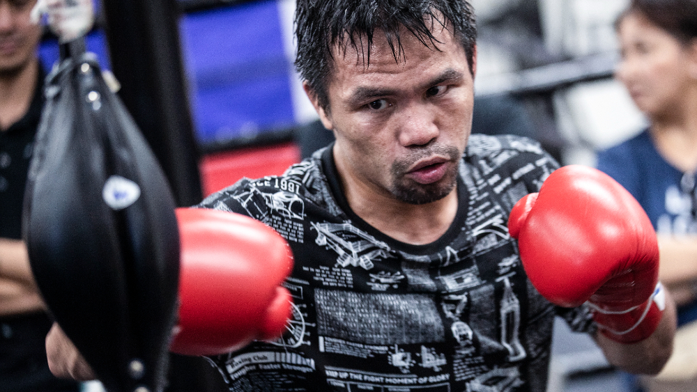 Pacquiao se retira del boxeo tras postularse como candidato presidencial