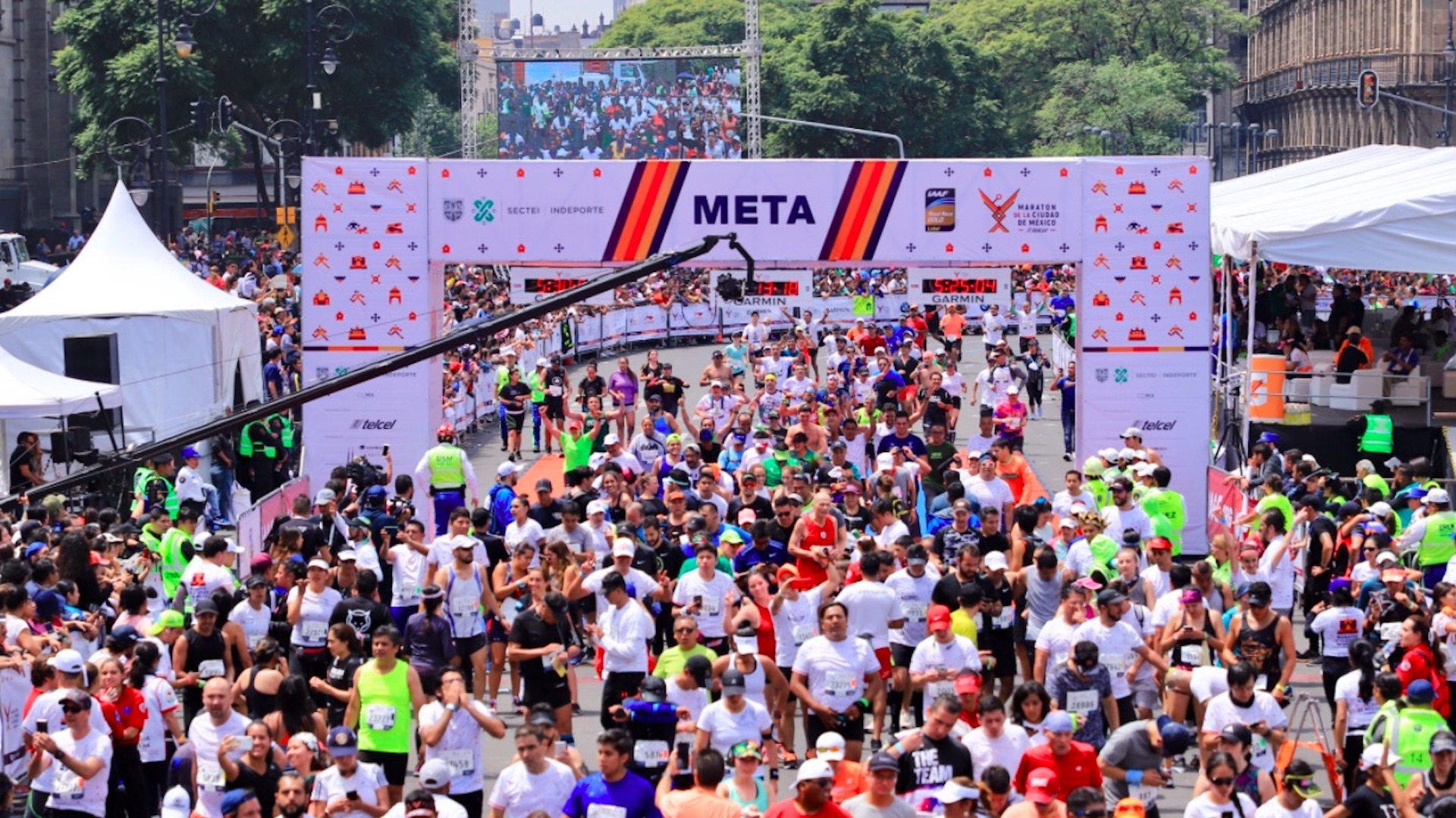 Maratón de la Ciudad de México reunirá a más de 20 mil competidores