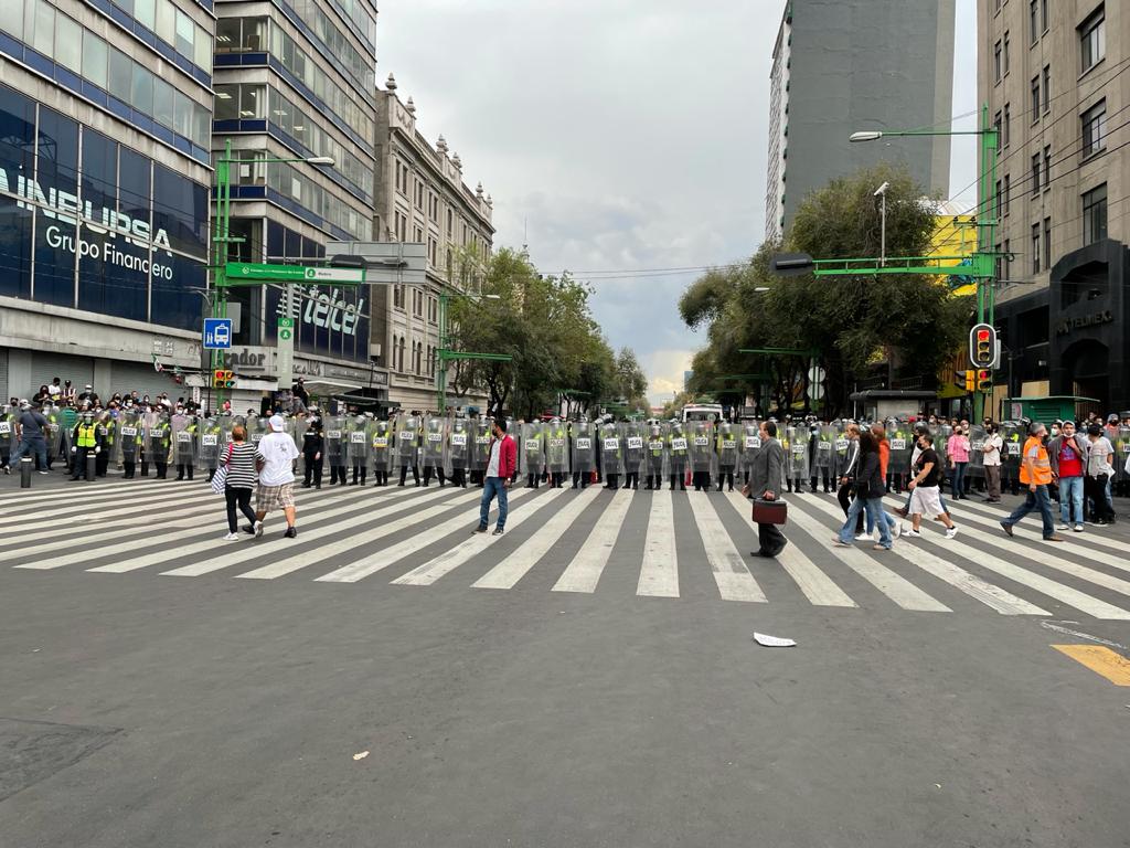 Imágenes de la marcha por el aborto legal y seguro en la Ciudad de México - marcha-aborto-cdmx-07
