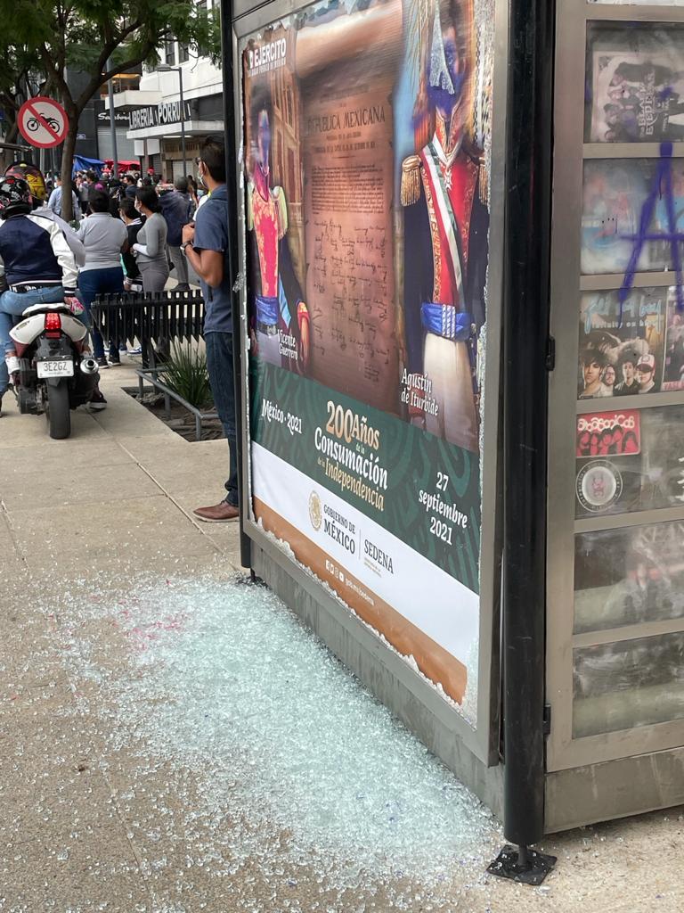 Imágenes de la marcha por el aborto legal y seguro en la Ciudad de México - marcha-aborto-cdmx-08