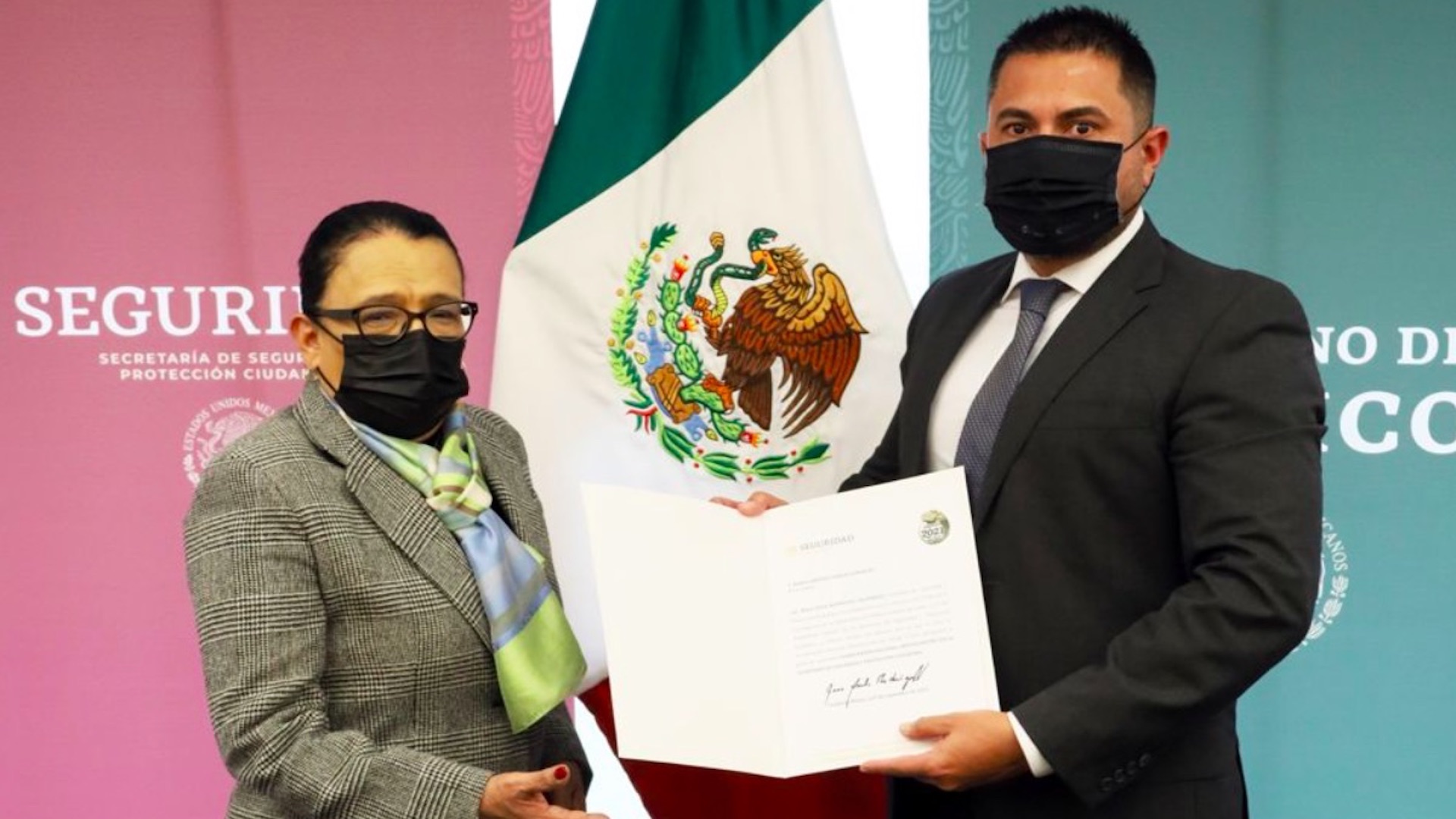 Nombran nuevo titular de la Coordinación Nacional Antisecuestros