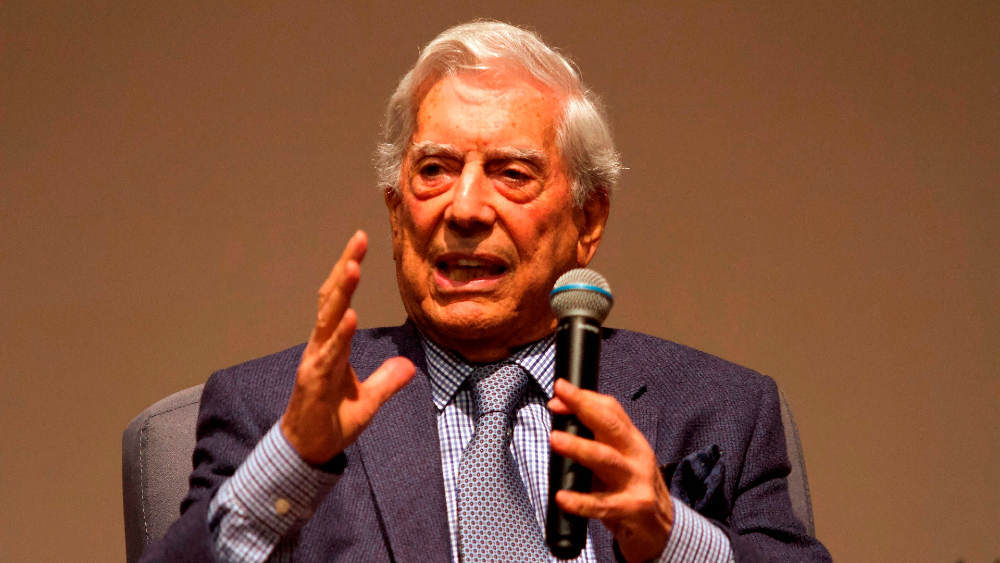 Vargas Llosa lamenta que en “América Latina el odio todavía prevalece”