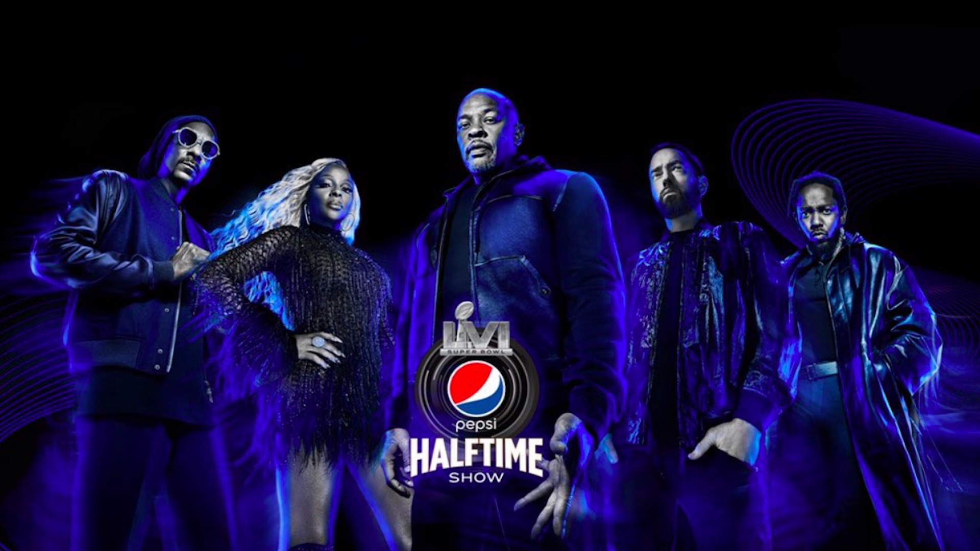 Dr. Dre, Eminem, Snoop Dogg, Mary J. Blige y Kendrick Lamar actuarán en el Halftime Show del Super Bowl