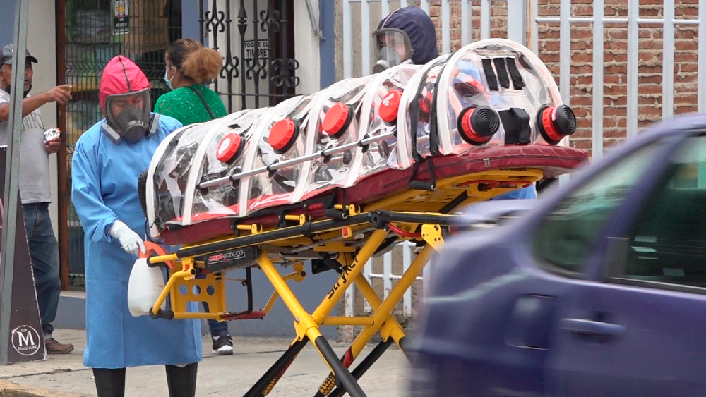 OMS cifra en 626 mil las muertes por COVID-19 en México entre 2020 y 2021; fueron el doble de las reportadas oficialmente