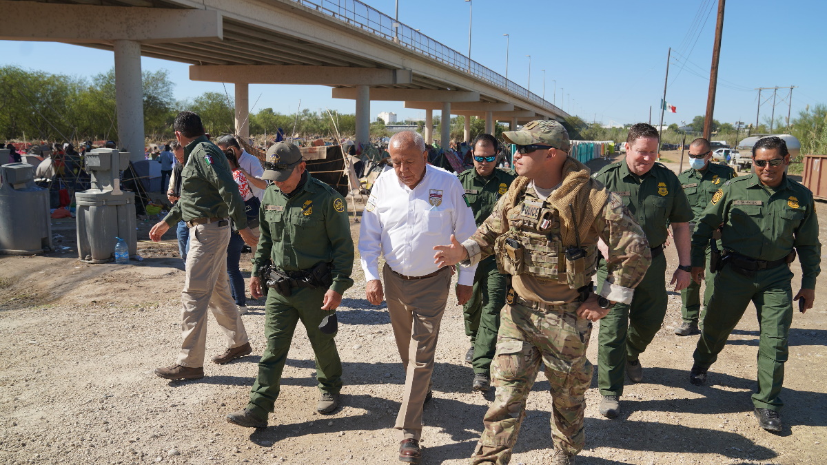Autoridades de migración de México y EE.UU. se reúnen en Coahuila