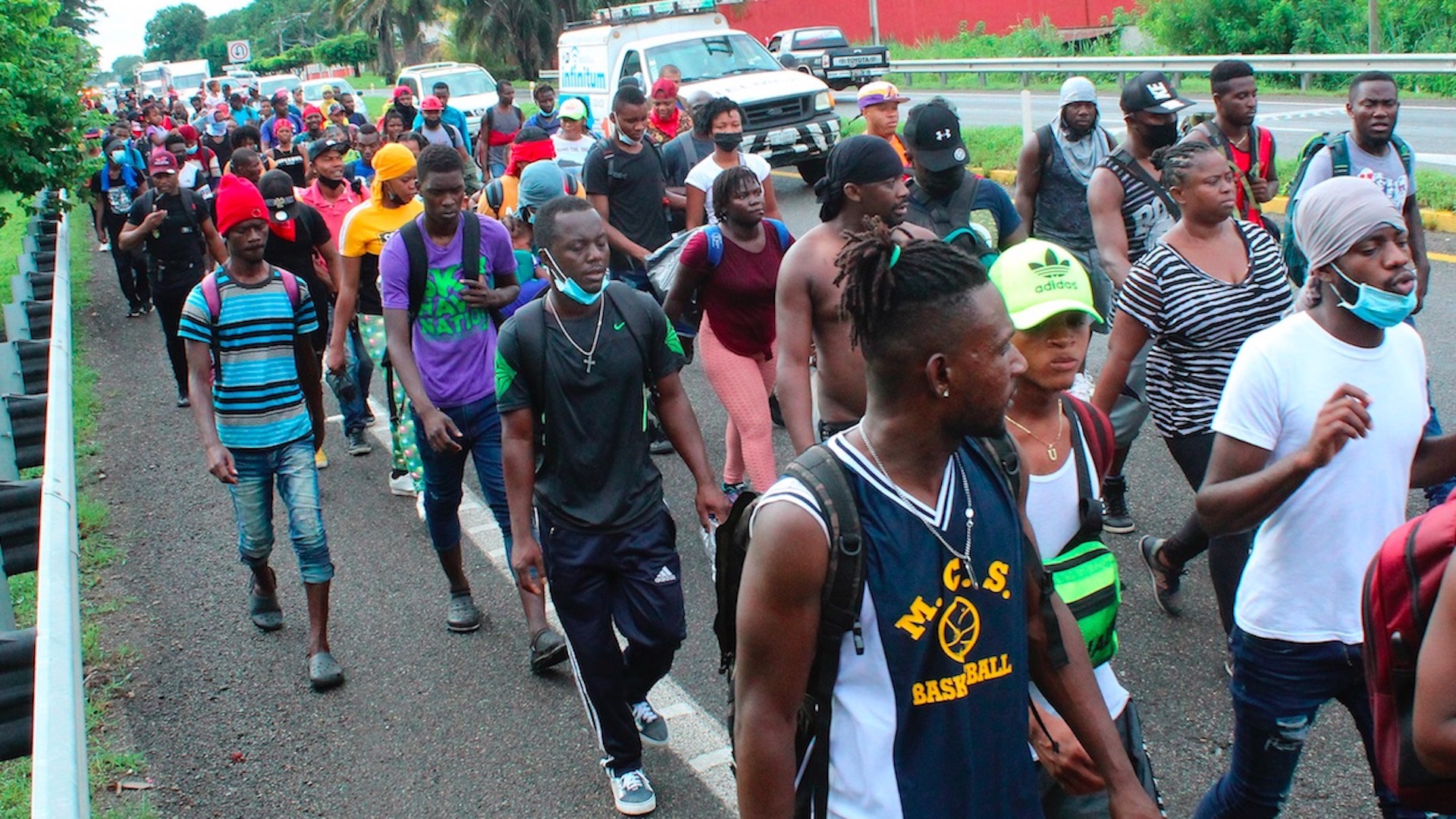 ONU pide garantizar labor de periodistas en caravanas migrantes