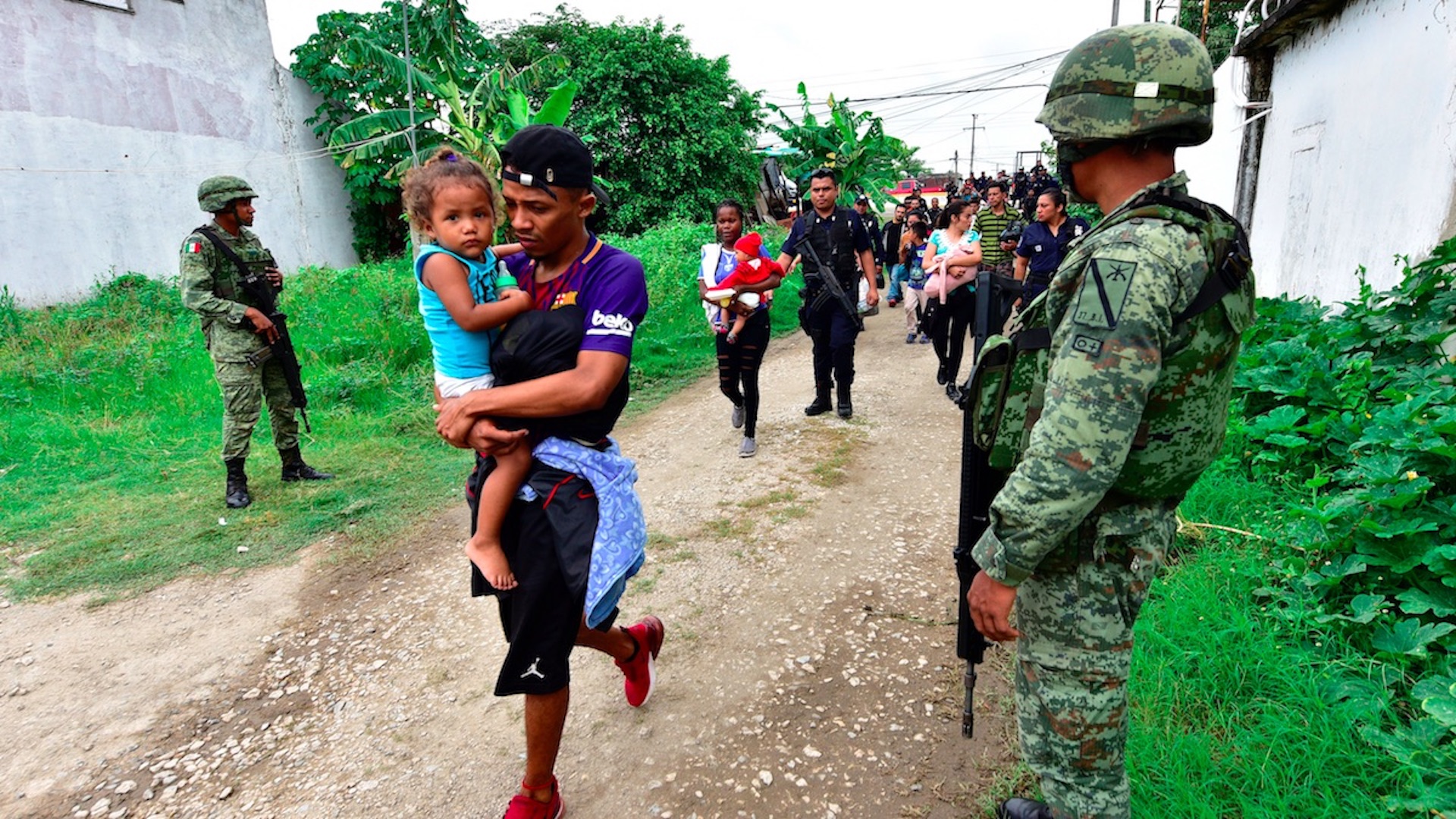 HRW acusa a México de expulsión masiva de migrantes sin debido proceso