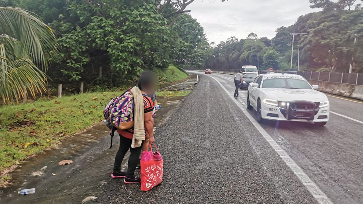 Niña migrante muere atropellada en carretera de Tabasco; tenía 3 años