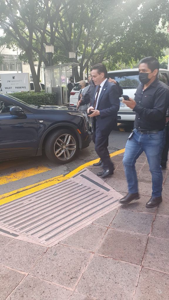 En el Reclusorio Sur Alejandro del Valle, accionista de Interjet y socio de Miguel Alemán Magnani - miguel-aleman-interjet-detencion-polanco