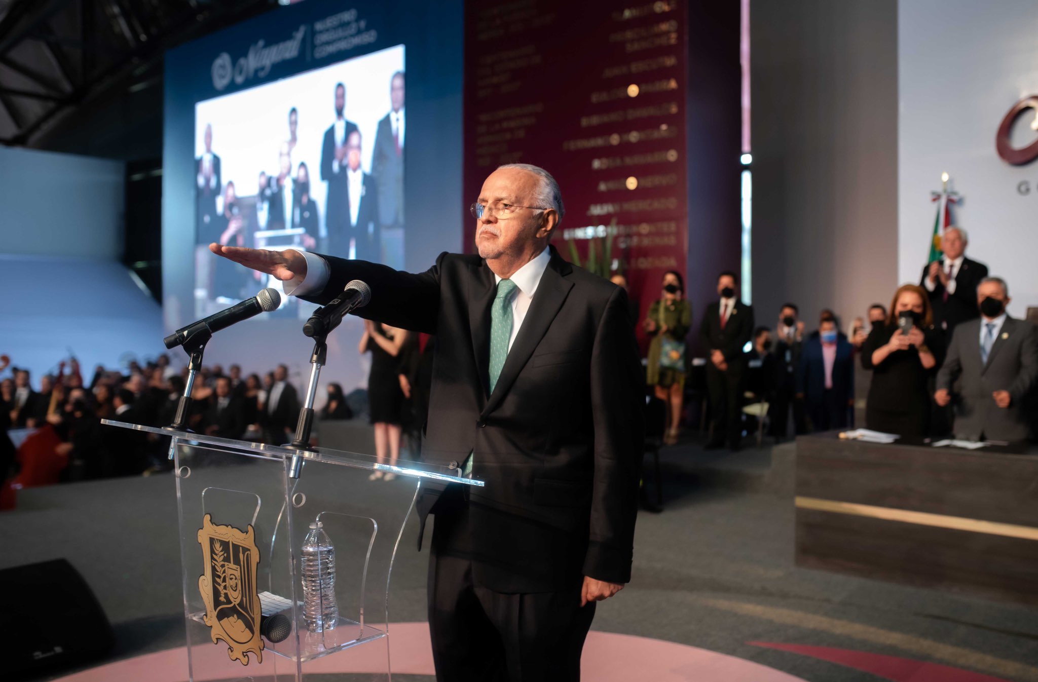 Miguel Ángel Navarro pide al país “voltear a ver” a Nayarit