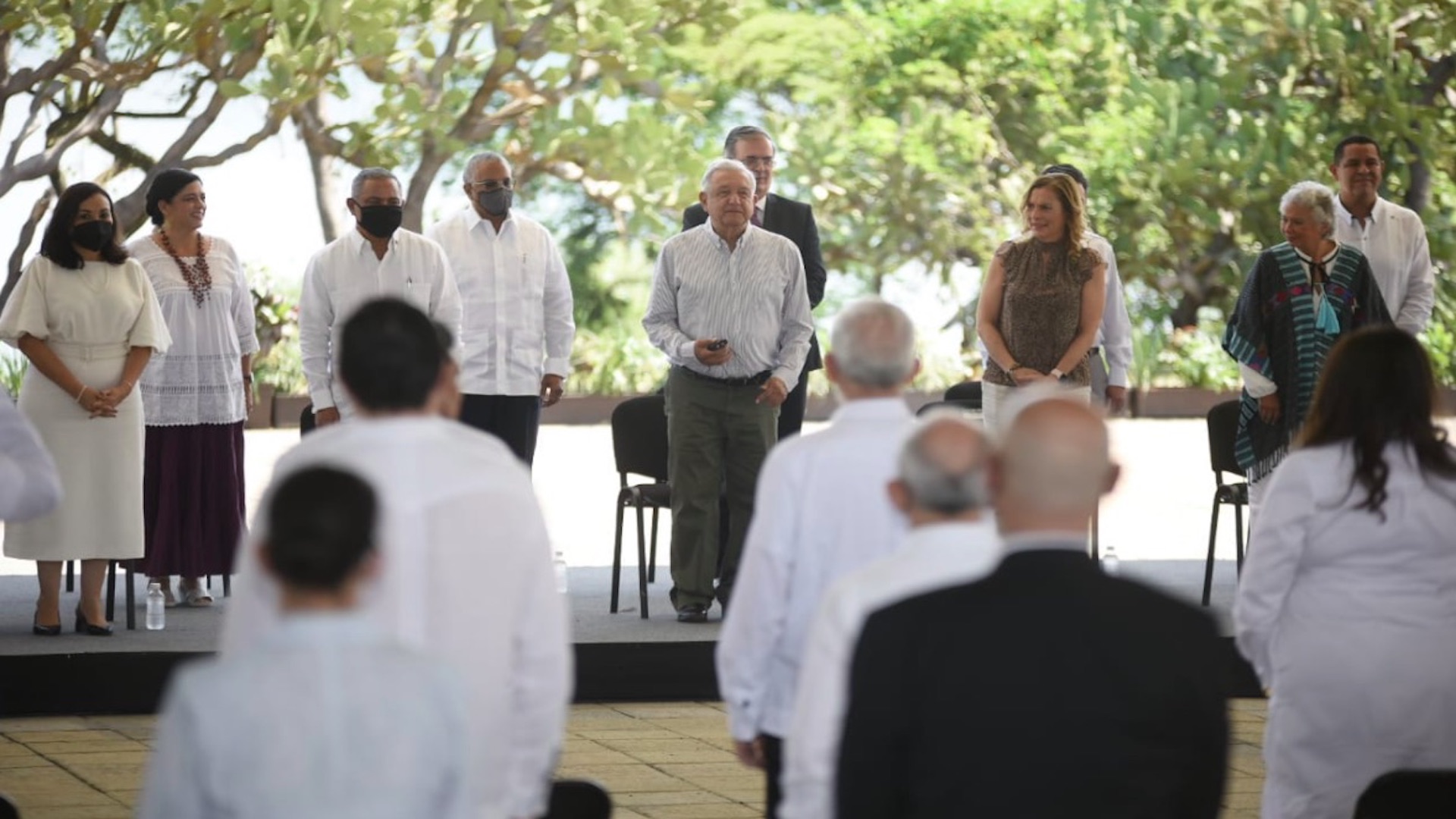 México y Belice honran a José María Morelos y Pavón México y Belice honran a José María Morelos y Pavón