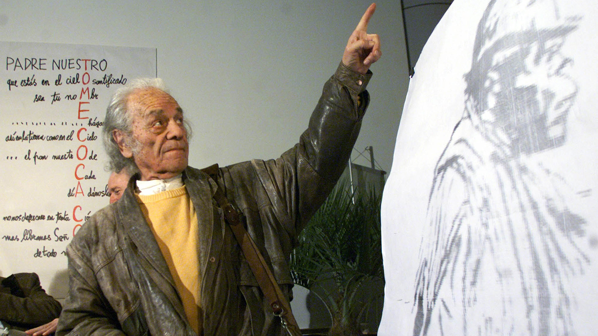 Google homenajea al poeta Nicanor Parra con doodle en su natalicio - nicanor-parra