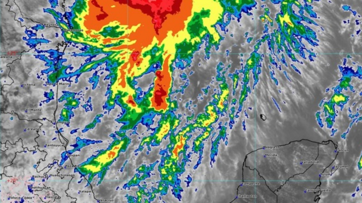 Septiembre, uno de los meses con mayor actividad ciclónica; alerta en Tamaulipas por ‘Nicholas’