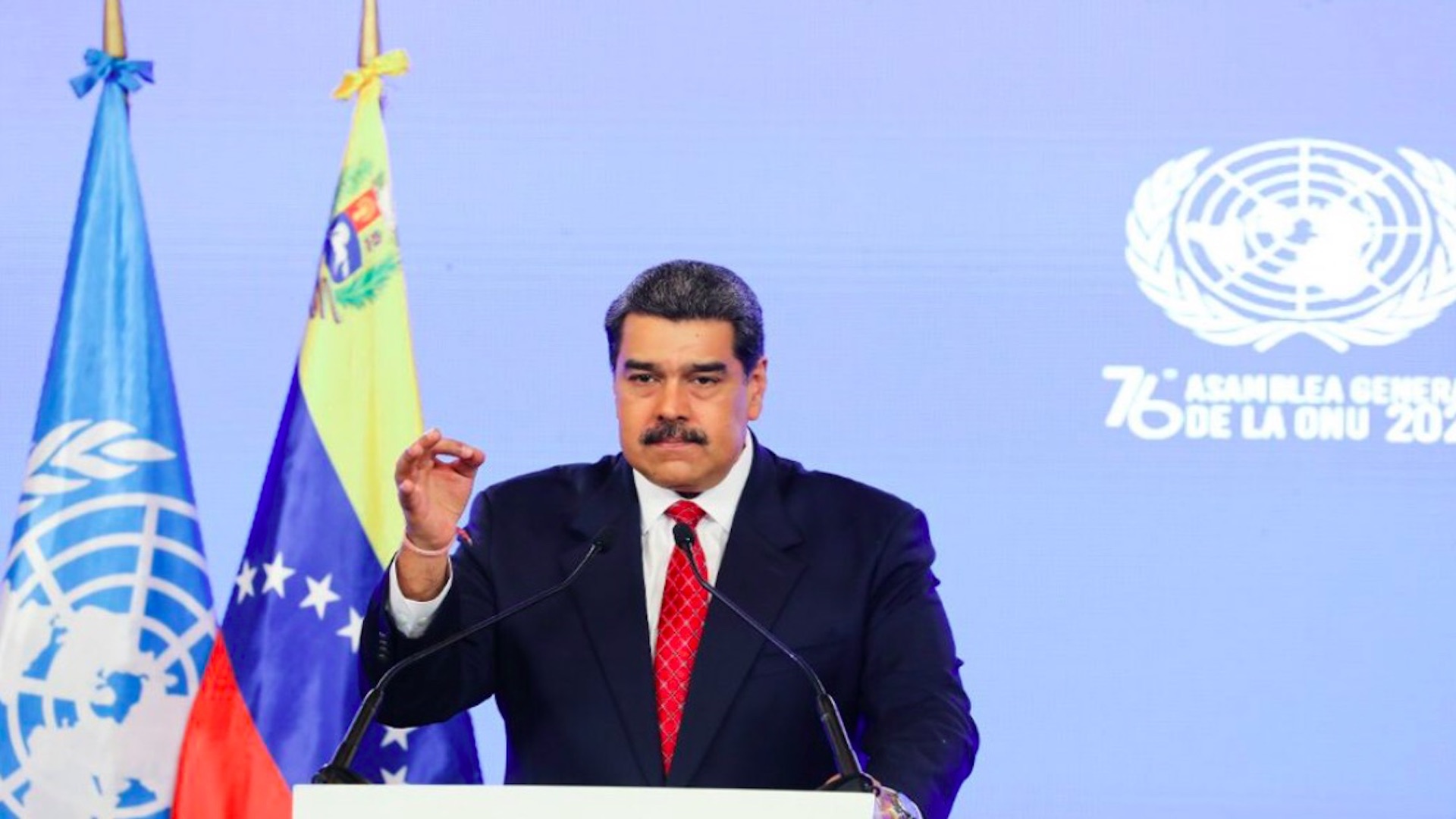 Maduro exige en la ONU que se levanten sanciones contra Venezuela