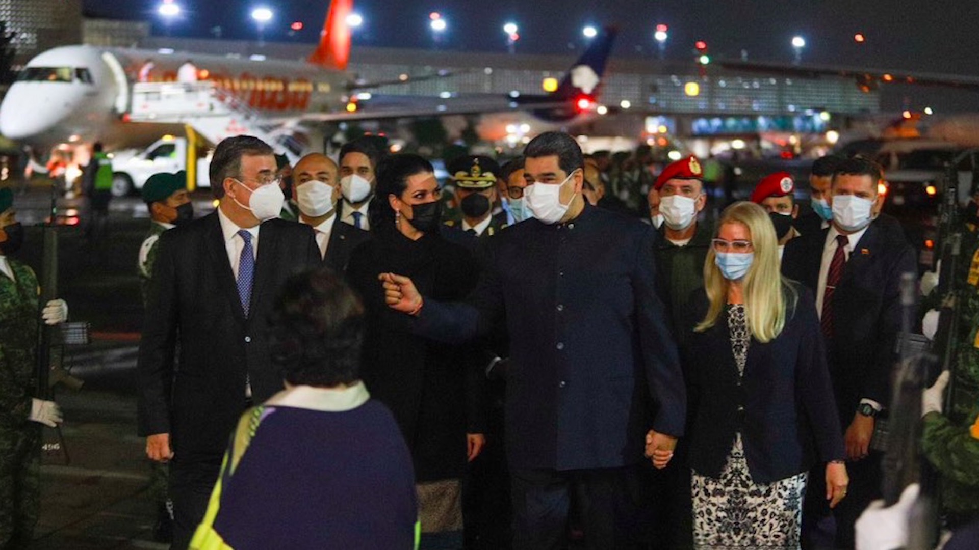 “Que la Celac sea nuestro camino”, la propuesta de Maduro a su llegada a México