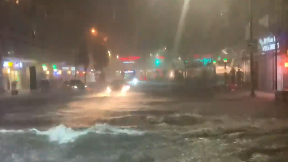 Alerta por tormentas y tornado en Nueva York ante paso de Ida Alerta por tormentas y tornado en Nueva York ante paso de Ida
