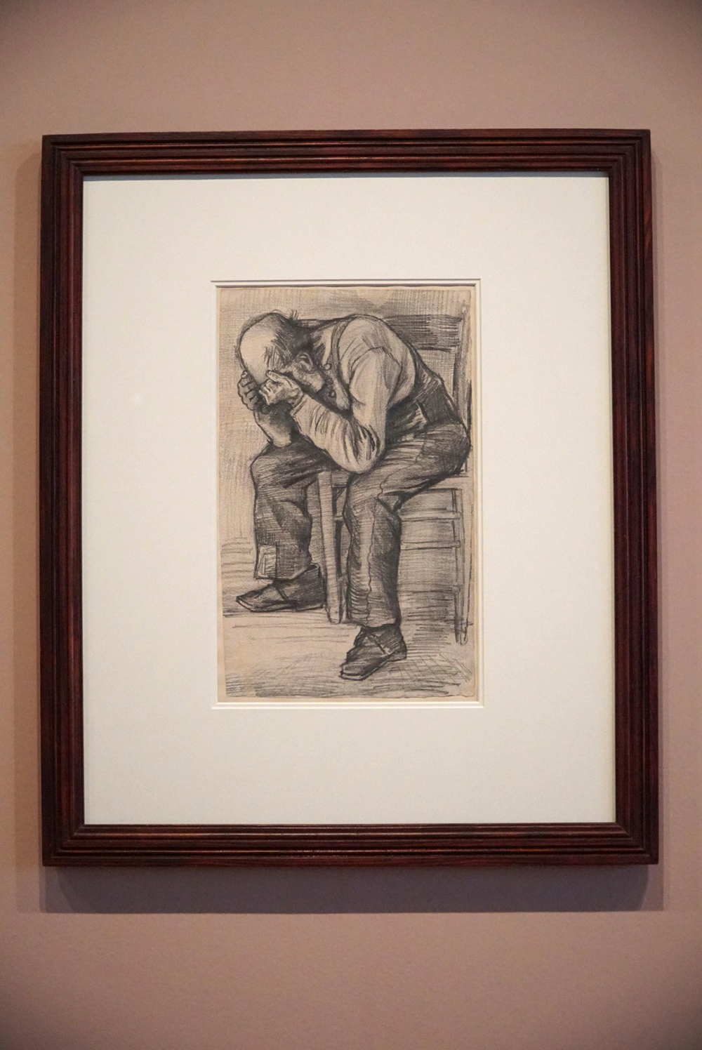 Descubren nuevo dibujo de Vincent van Gogh de 1882 - nuevo-dibujo-de-van-gogh