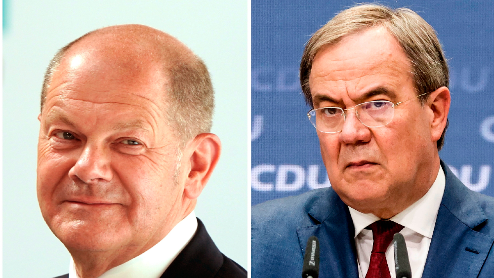 El SPD alemán arropa a Scholz; Laschet recibe el espaldarazo final de Merkel