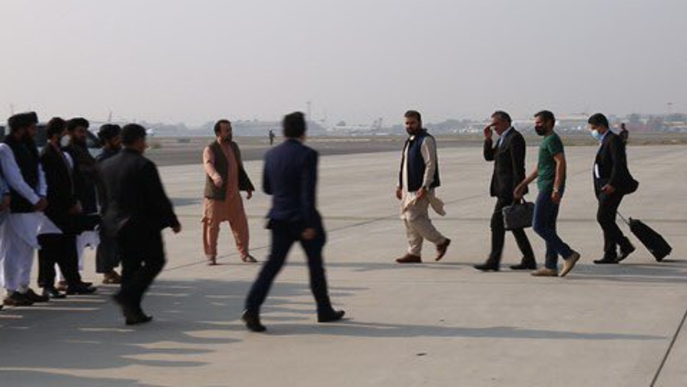 Talibanes piden ayuda internacional en reunión con el director de la OMS