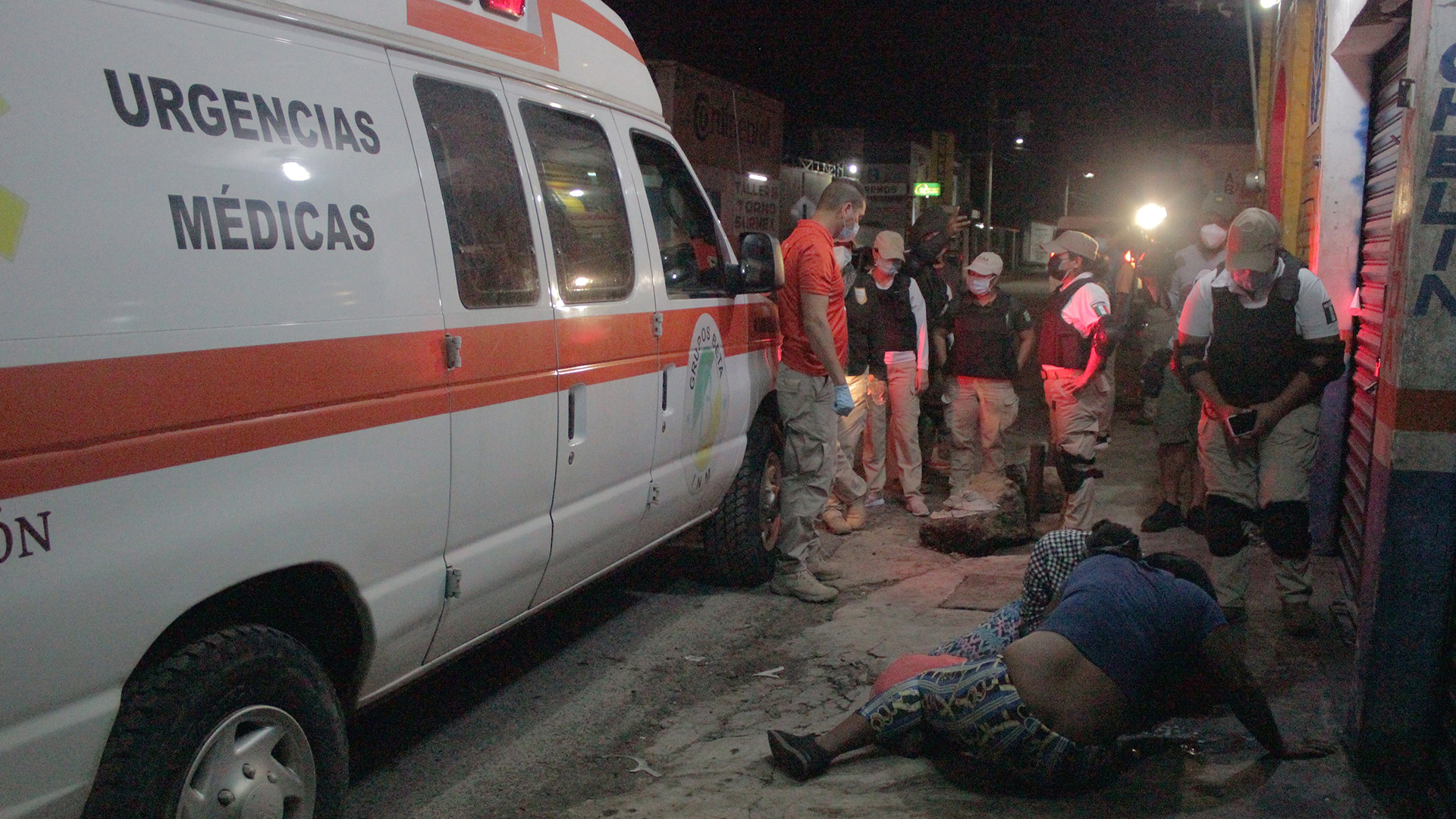 Disuelven cuarta caravana migrante, a un día de su partida desde Tapachula - operativo-contra-cuarta-caravana-de-migrantes-en-chiapas